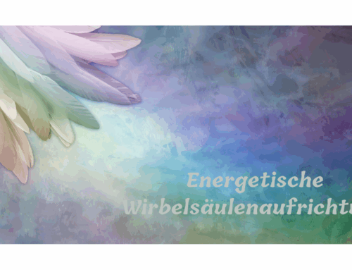 Energetische Wirbelsäulenaufrichtung